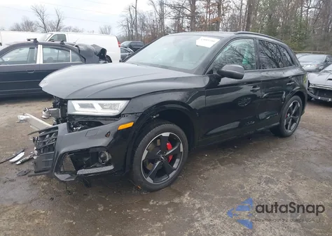 2019 Audi Sq5 3.0T Premium z USA, uszkodzony, nr VIN WA1C4AFY0K2097223